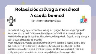 Kistestvér kaland - relaxáció